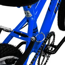 Bicicleta Cross Bmx Criança Aro 20 Free Style Infantil Ello Cor Azul Foto mini  3