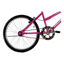 Bicicleta Dalannio Bike Feminina Aro 24 Life Cor Rosa Foto mini 3