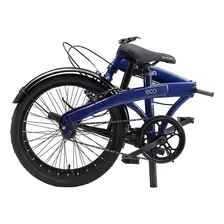 Bicicleta dobrável dobrável Durban Eco R20 - azul Foto mini 2