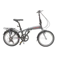 Bicicleta Dobrável Durban Sampa Pro Azul Cor Azul Foto mini  3