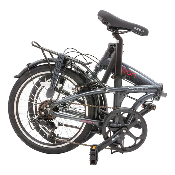 Bicicleta Dobrável Durban Sampa Pro Azul Cor Azul Foto 1