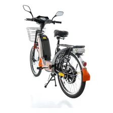 Bicicleta Elétrica 350w 48v 12ah Eco Bike Cor Preta Foto mini 2