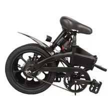 Bicicleta Eletrica Bike Dobravel Bateria Litio 36v 350watts Cor Preto Foto mini 3