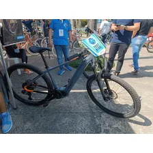 Bicicleta Eletrica Mountain Byke Oggi 29 8.6 Cues Xt Di2 11v 2024 Cor Cinza Tamanho Do Quadro 19 Foto mini 4