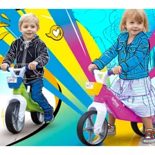 Bicicleta Equilíbrio Infantil Balance S/ Pedal Maral Rosa Foto mini 4