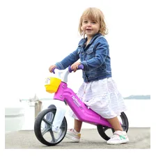 Bicicleta Equilíbrio Infantil Balance S/ Pedal Maral Rosa Foto mini  2