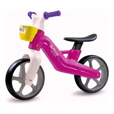 Bicicleta Equilíbrio Infantil Balance S/ Pedal Maral Rosa Foto  mini 1