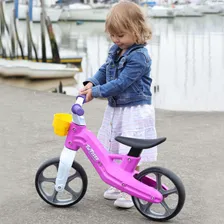 Bicicleta Equilíbrio Infantil Balance S/ Pedal Maral Rosa Foto mini  3