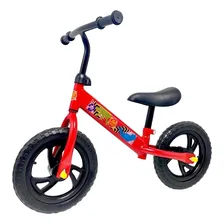 Bicicleta Equilibrio Sem Pedal Infantil Aro 12 Vermelha Foto mini 1