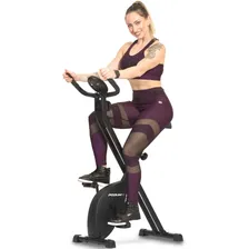 Bicicleta Ergométrica Dobravel PodiumFit XB100 Magnetica 8 cargas Silenciosa Cor Preto Foto mini 1