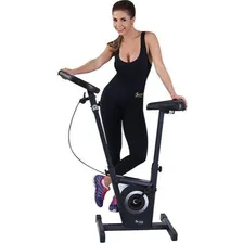 Bicicleta ergométrica Dream Fitness EX 450 cor chumbo Foto mini 3