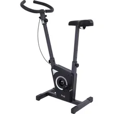 Bicicleta ergométrica Dream Fitness EX 450 cor chumbo Foto mini 1