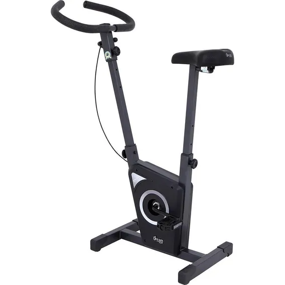 Bicicleta ergométrica Dream Fitness EX 450 cor chumbo Foto 1