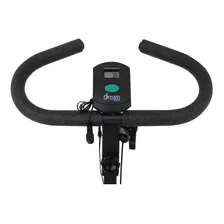 Bicicleta ergométrica Dream Fitness EX 550 cor chumbo Foto mini 2