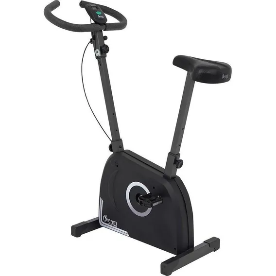 Bicicleta ergométrica Dream Fitness EX 550 cor chumbo Foto 1