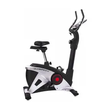 Bicicleta ergométrica Embreex Club 309 cor preto e cinza Foto mini 1