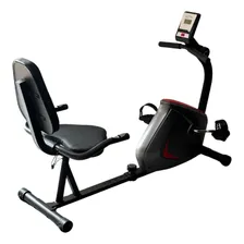 Bicicleta Ergométrica Horizontal Magnética Monitor Portátil Foto mini 4