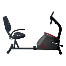Bicicleta Ergométrica Horizontal Magnética Monitor Portátil Foto mini  3