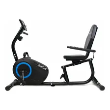 Bicicleta Ergométrica Magnética Aço Carbono Cor Preto Arktus Foto mini 2