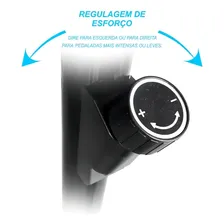 Bicicleta ergométrica PodiumFit H50 cor preto Foto mini 3