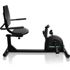 Bicicleta ergométrica PodiumFit H50 cor preto Foto mini  2