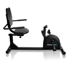 Bicicleta ergométrica PodiumFit H50 cor preto Foto mini 2