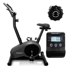 Bicicleta ergométrica PodiumFit V300 cor preto Foto mini 1