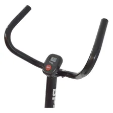 Bicicleta ergométrica Polimet BP-880 Com monitor Foto mini 4