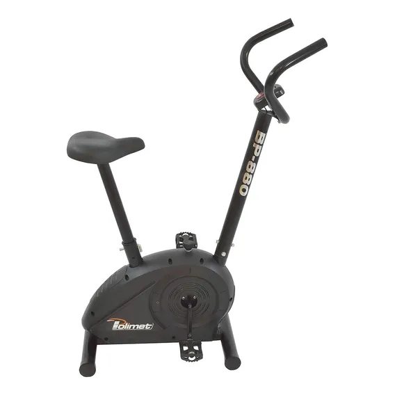 Bicicleta ergométrica Polimet BP-880 Com monitor Foto 1