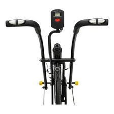 Bicicleta Ergométrica Residencial Air Bike Kikos A5 Vertical com Display LCD Foto mini 4
