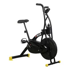 Bicicleta Ergométrica Residencial Air Bike Kikos A5 Vertical com Display LCD Foto mini 1