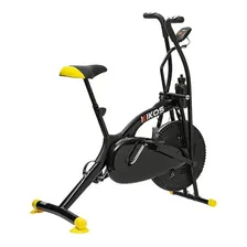 Bicicleta Ergométrica Residencial Air Bike Kikos A5 Vertical com Display LCD Foto mini 2