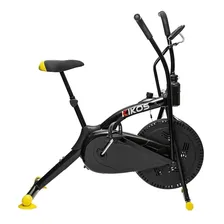 Bicicleta Ergométrica Residencial Air Bike Kikos A5 Vertical com Display LCD Foto mini 3