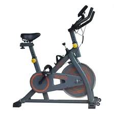 Bicicleta Ergométrica Spinning Athletic Advanced Cinza Foto  mini 1