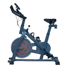 Bicicleta Ergométrica Spinning Athletic Advanced Cinza Foto mini  3