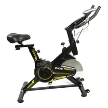 Bicicleta Ergométrica Spinning E16 Acte Sports Cor Preto/Amarelo Foto  mini 1