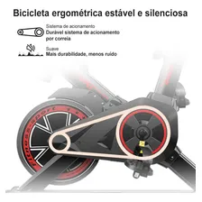 Bicicleta Ergometrica Spinning Mecanica Bike Academia Bicilletab Exercicios Foto mini  3