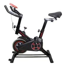 Bicicleta Ergometrica Spinning Mecanica Bike Academia Bicilletab Exercicios Foto mini  2
