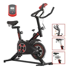 Bicicleta Ergometrica Spinning Mecanica Bike Academia Bicilletab Exercicios Foto  mini 1