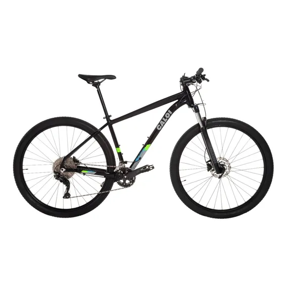 Bicicleta Explorer Expert Preto 20v Deore 2022 - Caloi Foto 1
