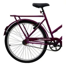 Bicicleta Feminina Aro 26 Genova Cairu - 310754 Cor Roxo Foto mini 2