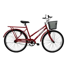 Bicicleta Feminina Aro 26 Genova Cairu - 310754 Cor Roxo Foto mini 1