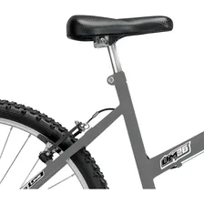 Bicicleta Feminina Aro 26 Ultra Bikes Bicolor 18 Marchas Cor Cinza - Branco Foto mini 4