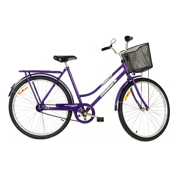 Bicicleta Feminina Monark Tropical Aro 26 Freios Foto 1