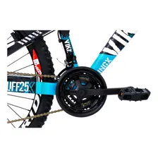 Bicicleta Freeride Aro 26 Freio À Disco 21v Vikingx Foto mini 4