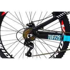 Bicicleta Freeride Aro 26 Freio À Disco 21v Vikingx Foto mini 3