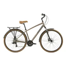 Bicicleta Groove Blues Hd 21v Aro 700c Prata Quadro 20.5 Foto  mini 1