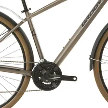 Bicicleta Groove Blues Hd 21v Aro 700c Prata Quadro 20.5 Foto mini  2