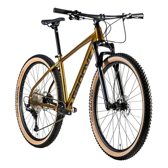 Bicicleta Groove Riff 12v Aro 29 Tamanho 17 Dourada Foto 1
