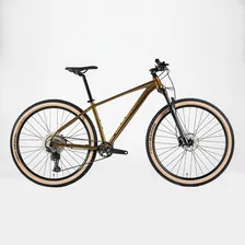 Bicicleta Groove Riff 12v Aro 29 Tamanho 17 Dourada Foto mini 2
